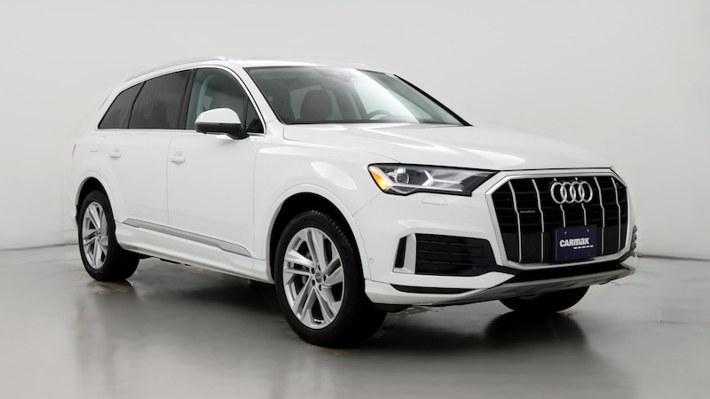 2021 Audi Q7 Premium Plus Hero Image