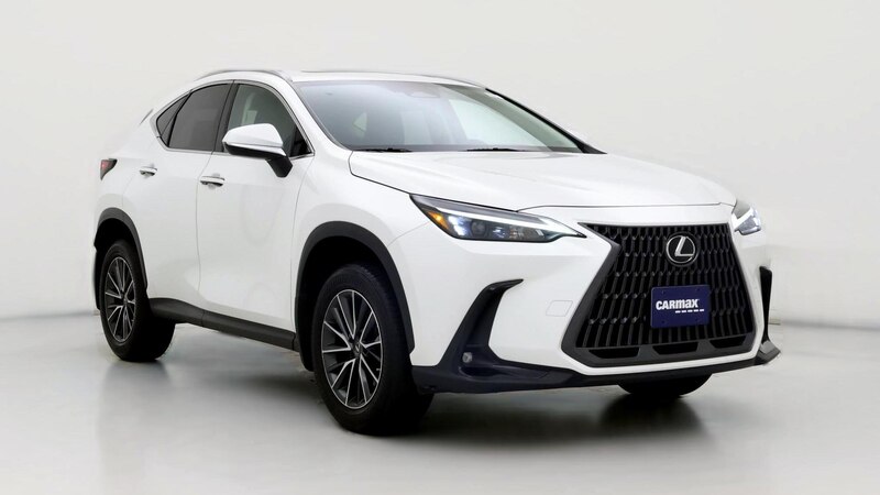 2022 Lexus NX 350 Hero Image