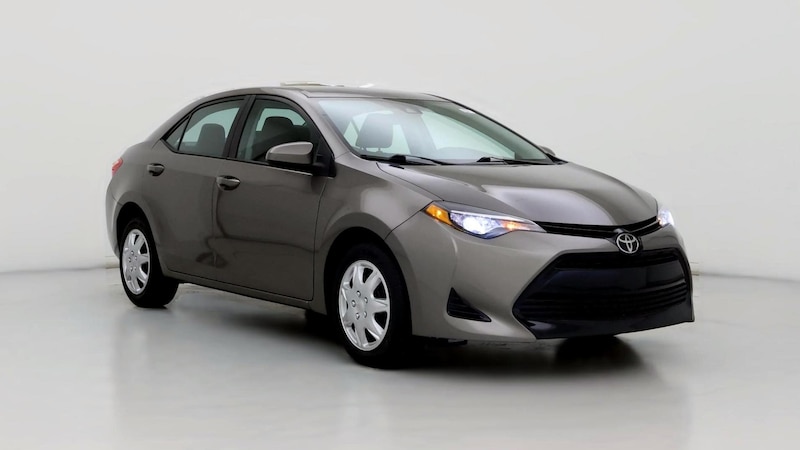 2017 Toyota Corolla LE Hero Image