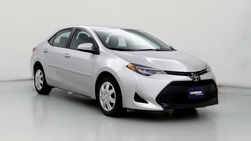 2017 Toyota Corolla LE Hero Image