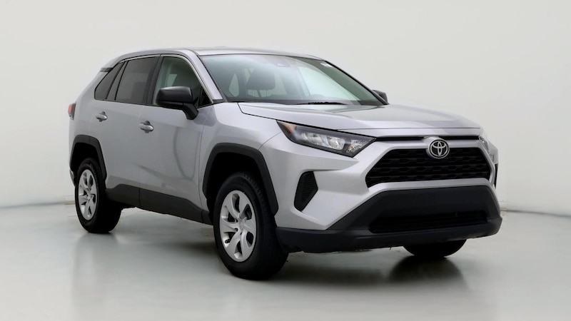 2022 Toyota RAV4 LE Hero Image