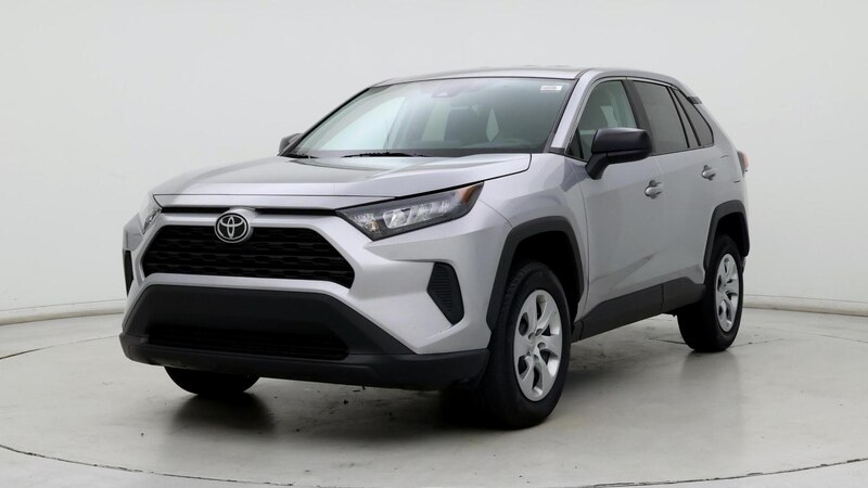 2022 Toyota RAV4 LE 4