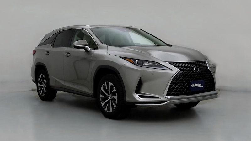 2021 Lexus RX 350L Hero Image