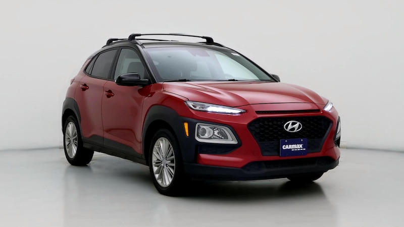 2021 Hyundai Kona SEL Hero Image