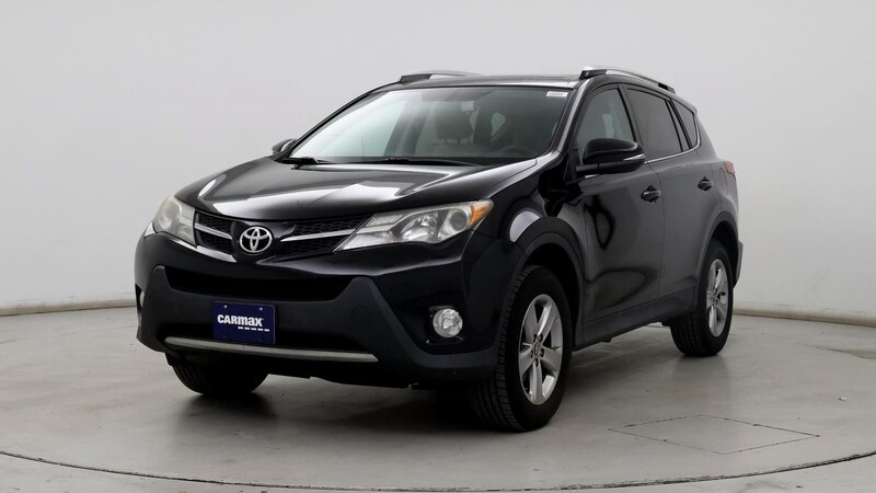 2015 Toyota RAV4 XLE 4