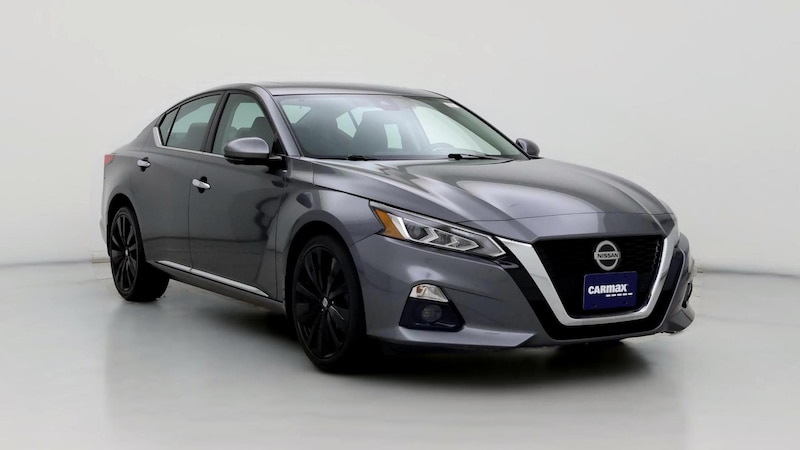 2019 Nissan Altima Platinum Hero Image