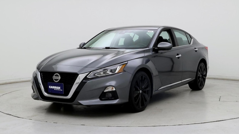 2019 Nissan Altima Platinum 4