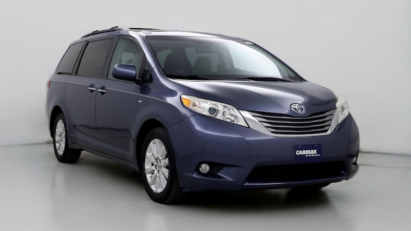 2016 Toyota Sienna XLE Premium Hero Image