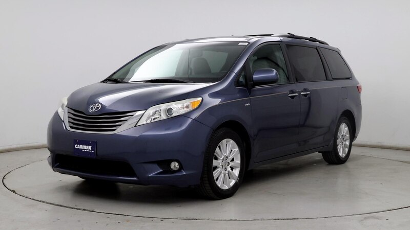 2016 Toyota Sienna XLE Premium 4