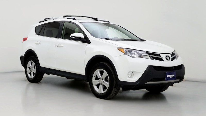 2013 Toyota RAV4 XLE Hero Image