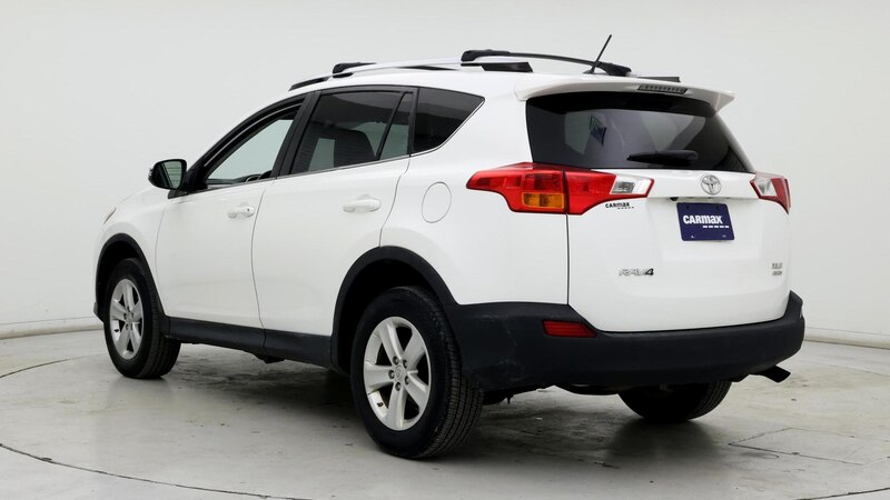 2013 Toyota RAV4 XLE 2