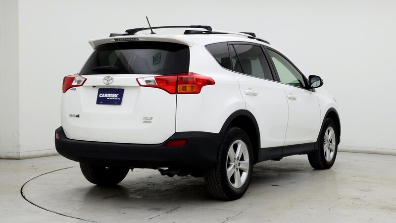 2013 Toyota RAV4 XLE 8