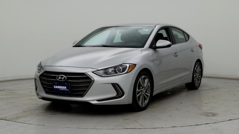 2017 Hyundai Elantra Limited Edition 4