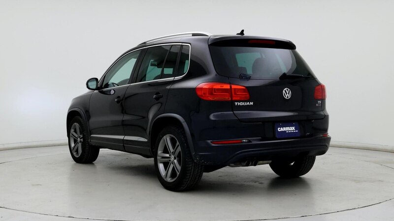 2017 Volkswagen Tiguan Sport 2