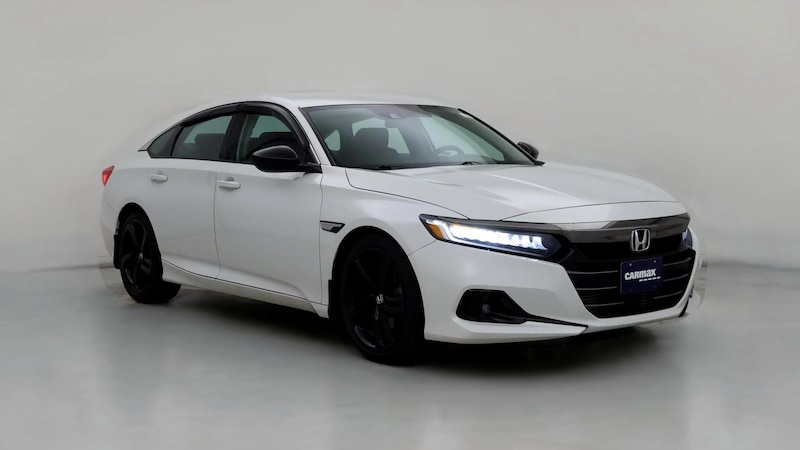 2021 Honda Accord Sport Hero Image