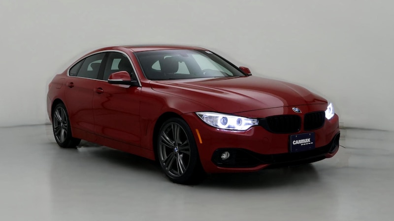 2016 BMW 4 Series 428i Hero Image