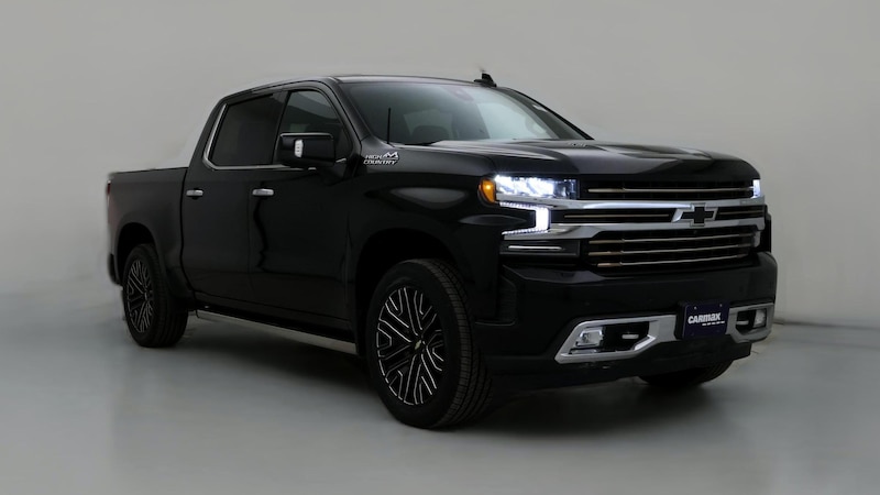 2021 Chevrolet Silverado 1500 High Country Hero Image