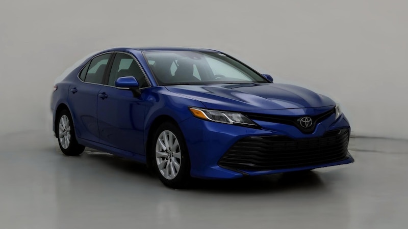 2019 Toyota Camry LE Hero Image