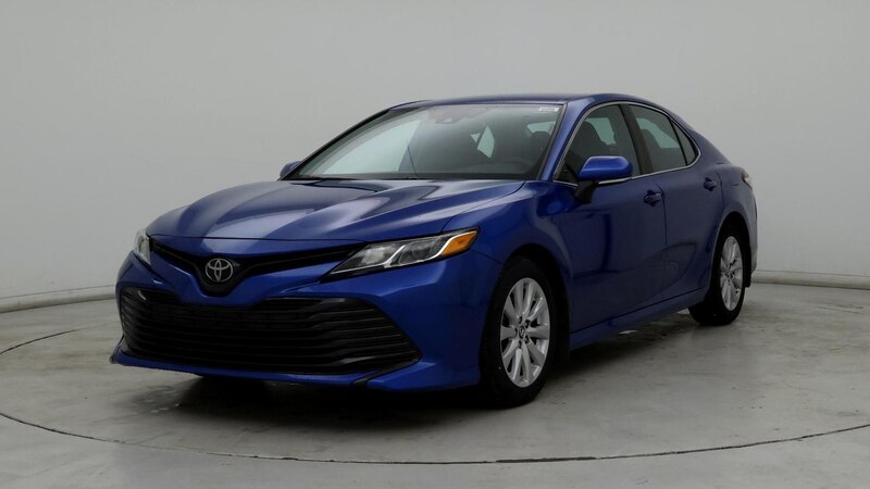 2019 Toyota Camry LE 4