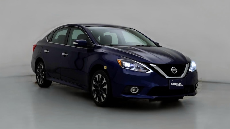 2018 Nissan Sentra SR Hero Image