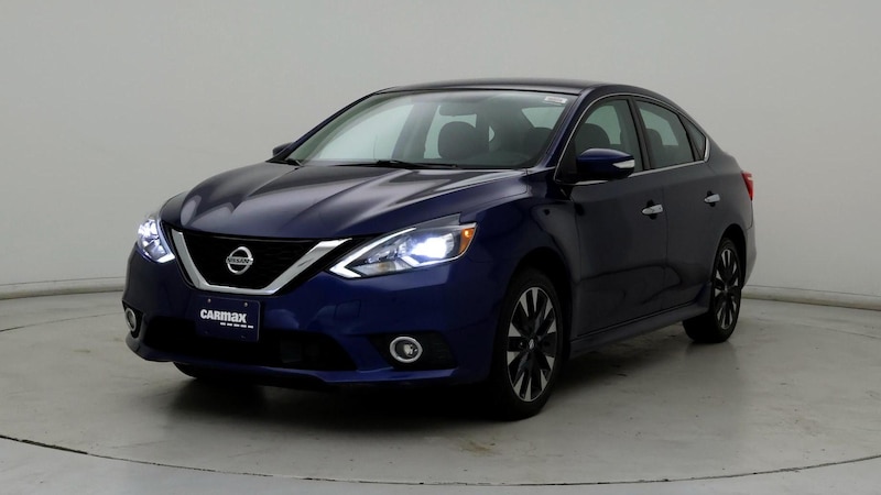 2018 Nissan Sentra SR 4