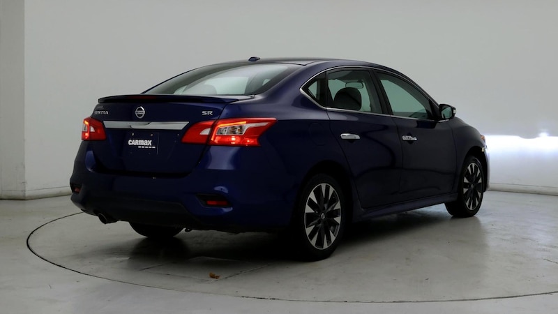 2018 Nissan Sentra SR 8