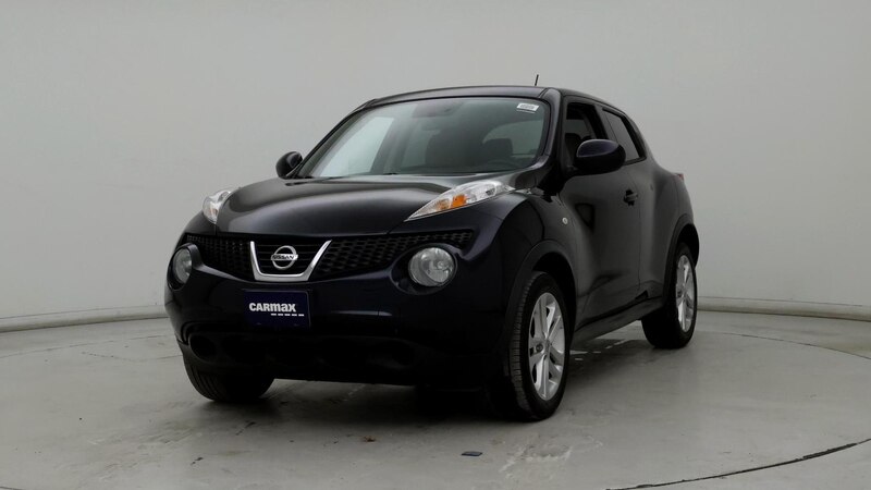 2014 Nissan Juke SV 4