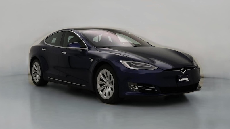 2020 Tesla Model S Long Range Hero Image