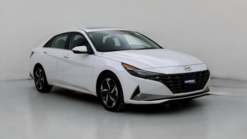 2021 Hyundai Elantra Limited Edition Hero Image