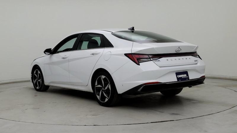 2021 Hyundai Elantra Limited Edition 2