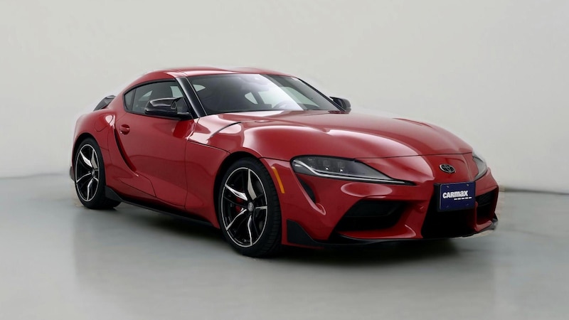 2020 Toyota Supra 3.0 Hero Image