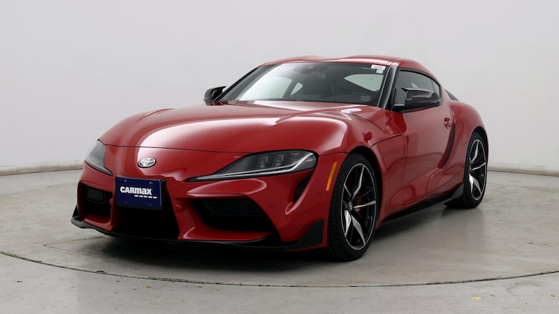 2020 Toyota Supra 3.0 4