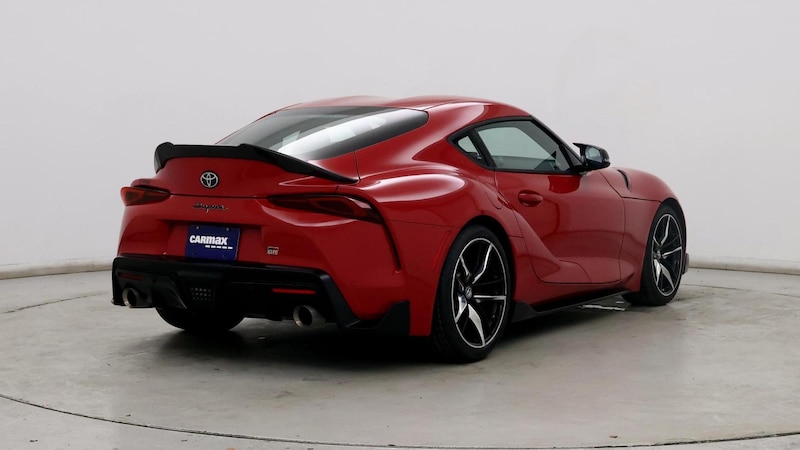 2020 Toyota Supra 3.0 8