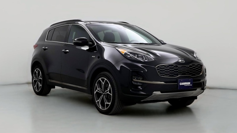 2022 Kia Sportage SX Hero Image