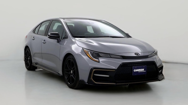 2022 Toyota Corolla XSE Hero Image