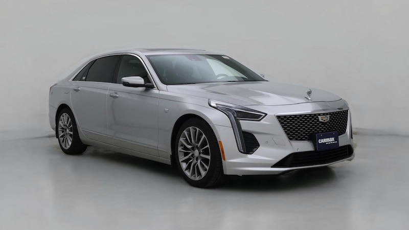 2019 Cadillac CT6 Premium Luxury Hero Image