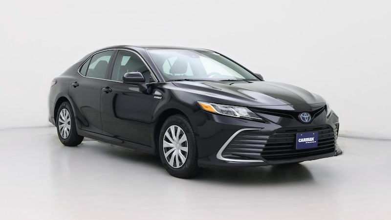 2021 Toyota Camry LE Hero Image