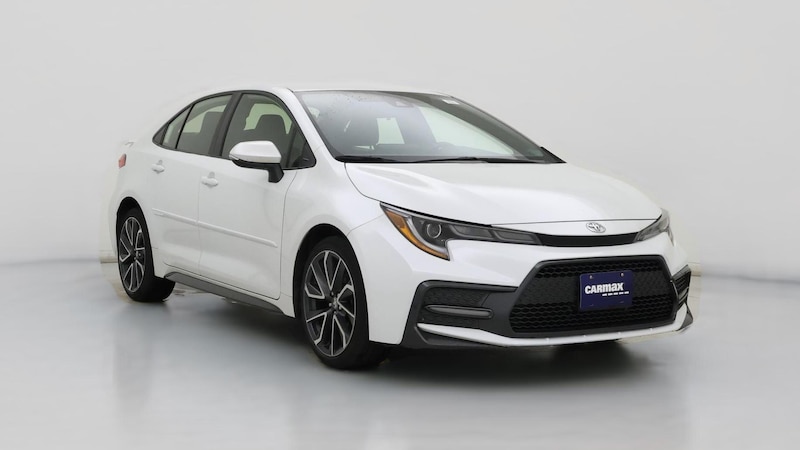 2022 Toyota Corolla SE Hero Image