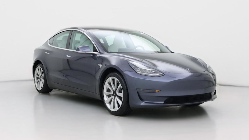 2020 Tesla Model 3 Standard Range Hero Image