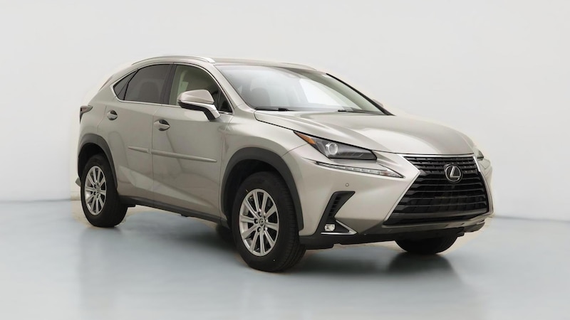 2018 Lexus NX 300 Hero Image
