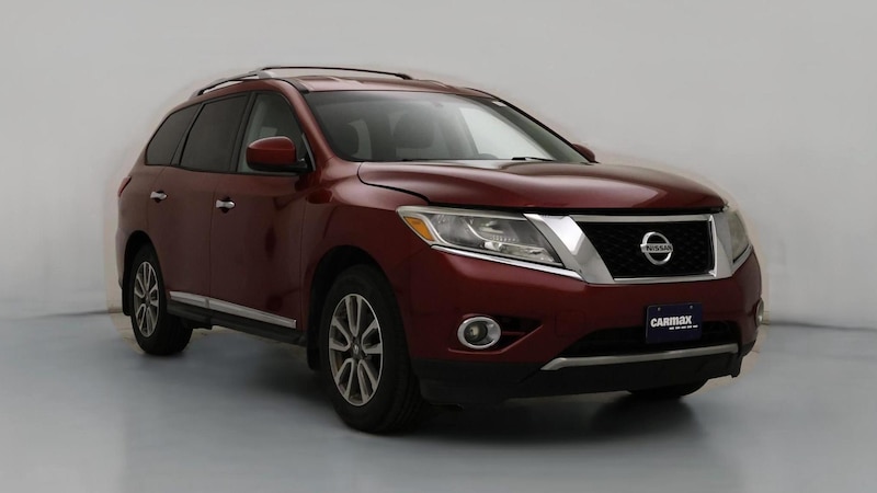 2014 Nissan Pathfinder SL Hero Image