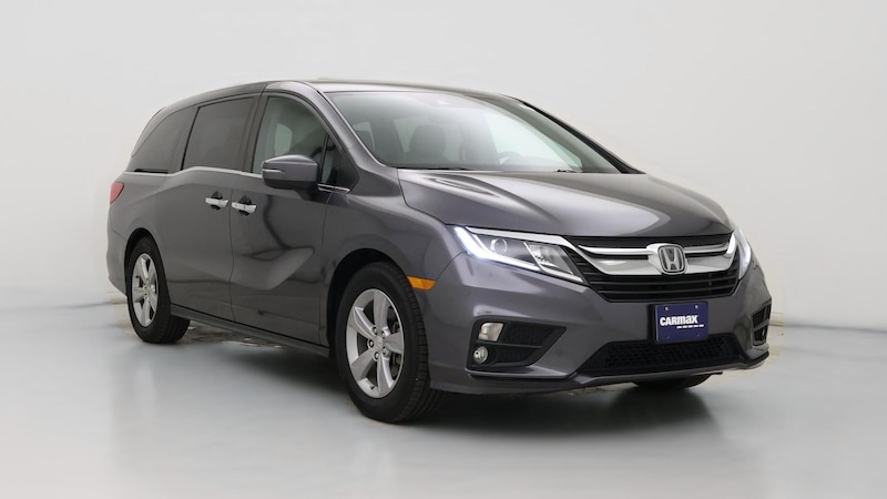 2018 Honda Odyssey EX-L Hero Image