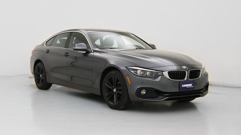 2018 BMW 4 Series 430i xDrive Hero Image