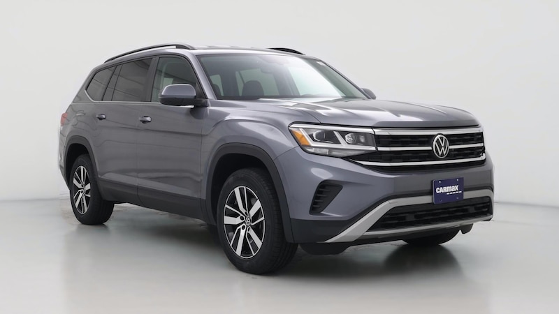 2021 Volkswagen Atlas SE Hero Image