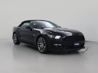 Black 2017 Ford Mustang GT Premium
