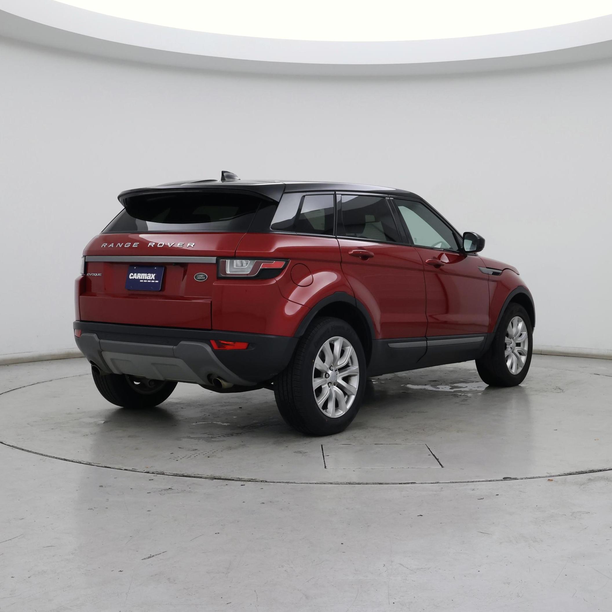 Thumbnail: 2018 Land Rover Range Rover Evoque - 8