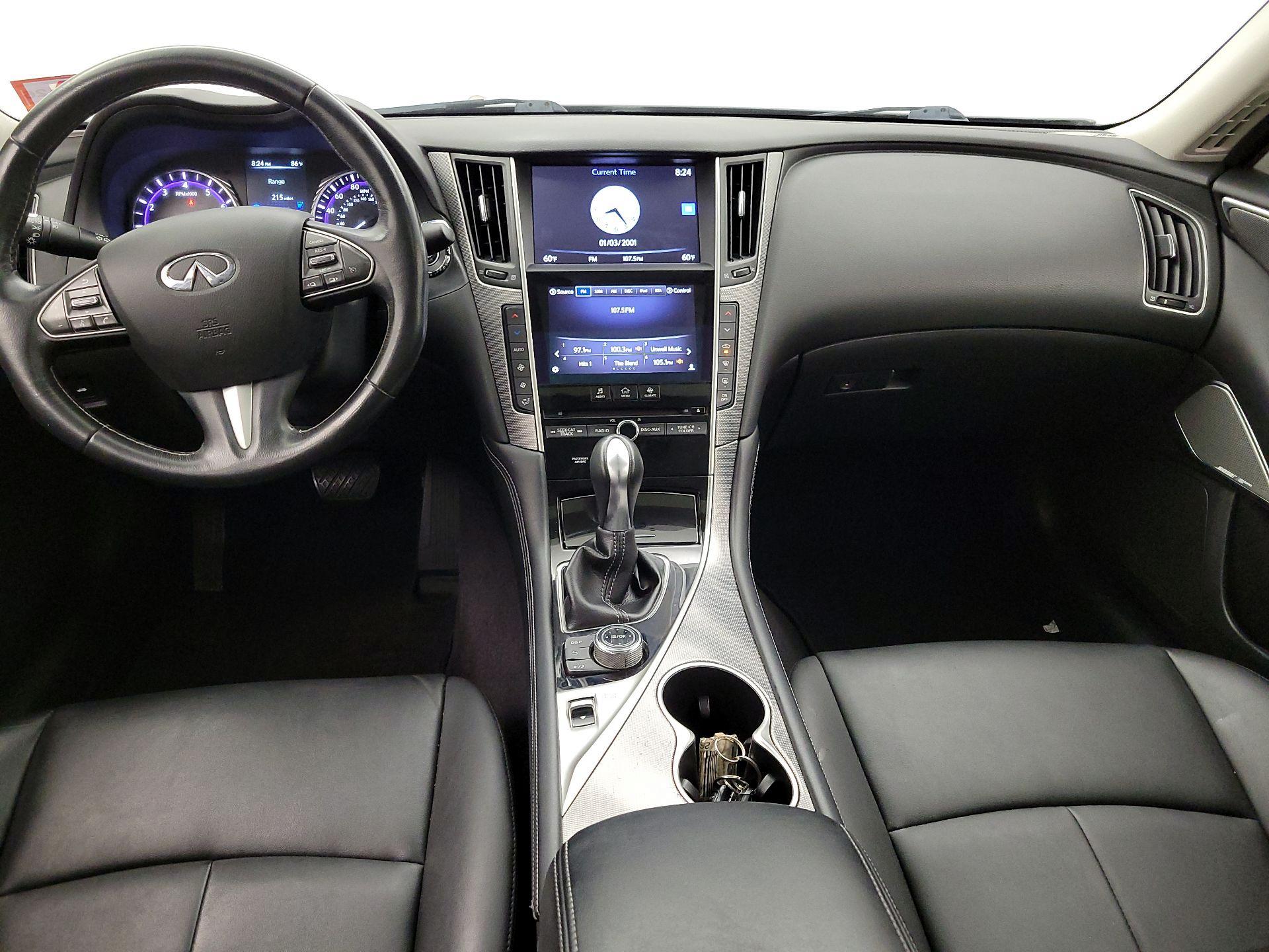 Thumbnail: 2017 INFINITI Q50 - 9