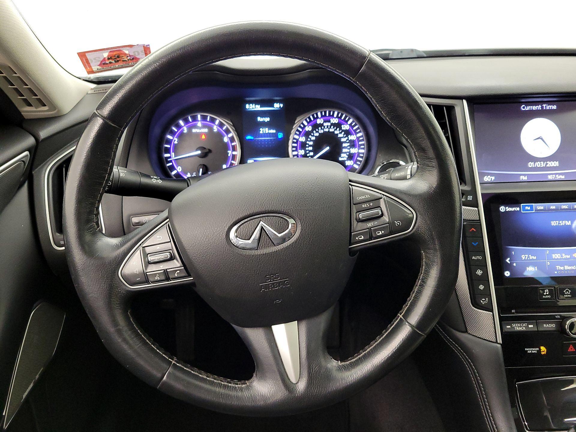 Thumbnail: 2017 INFINITI Q50 - 10