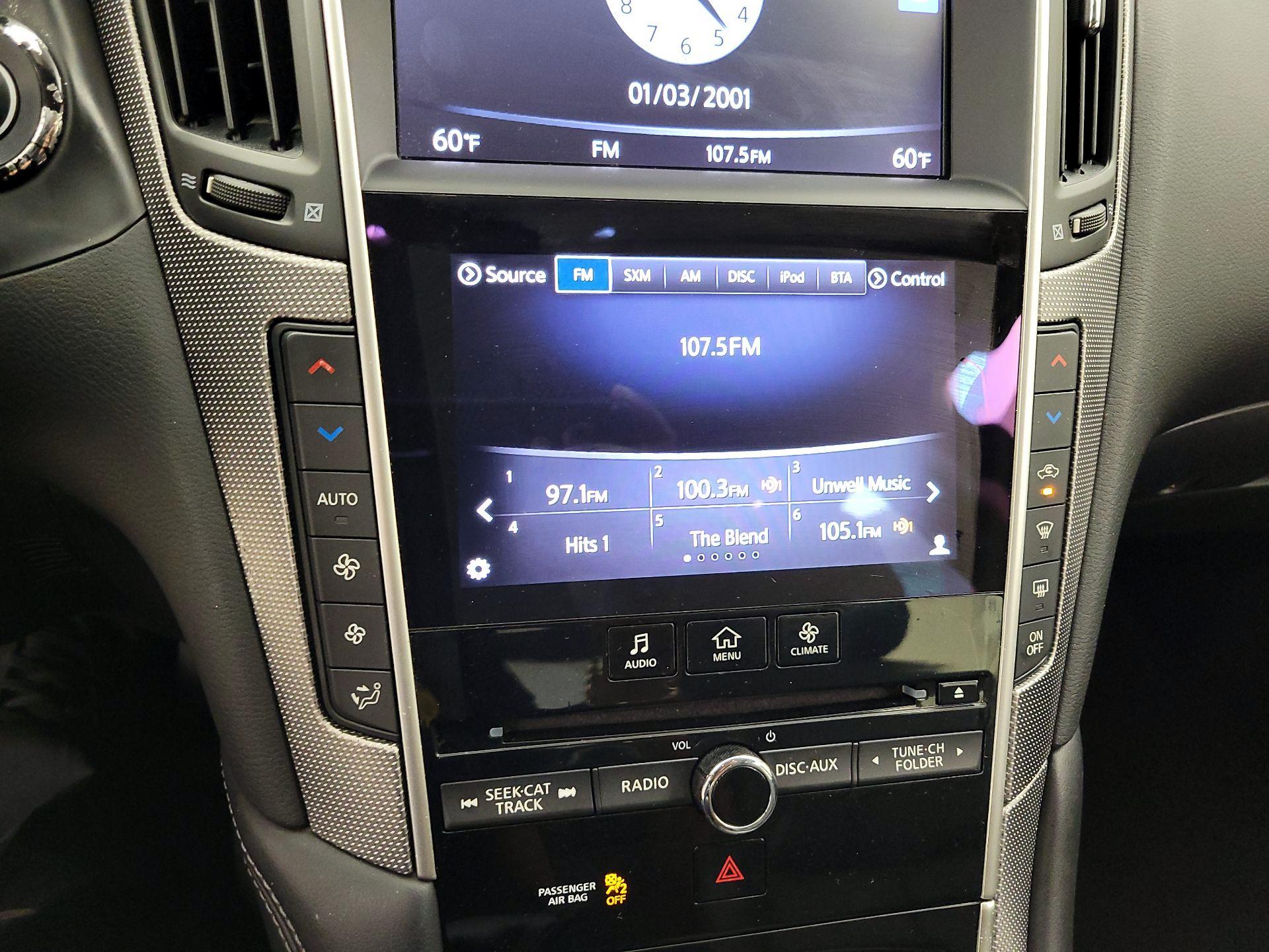 Thumbnail: 2017 INFINITI Q50 - 15