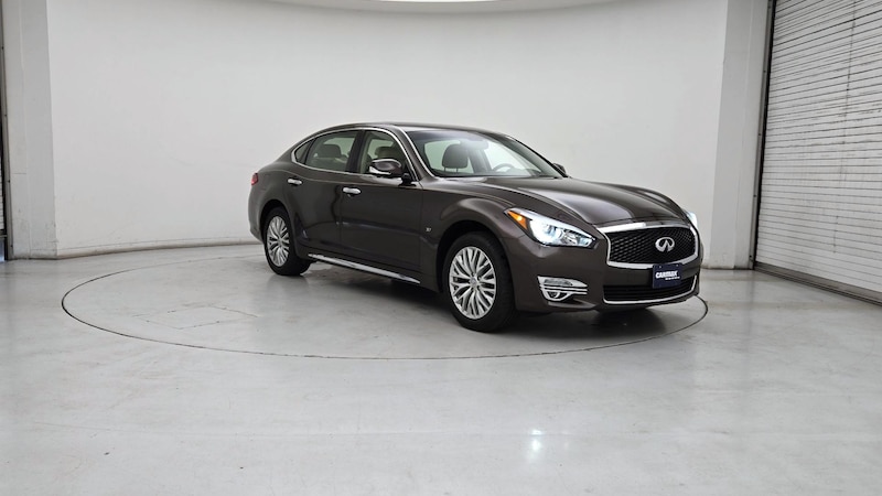 2015 INFINITI Q70  Hero Image